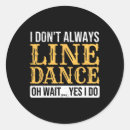 Search for line dancer stickers Danceclass