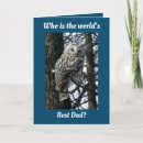 Search for owl fathers day cards Nature