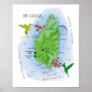 Search for st lucia art Map