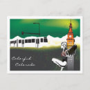 Search for clock postcards Colourful
