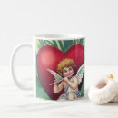 Search for cute cupid mugs Hearts
