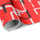 Search for red and silver christmas wrapping paper Modern