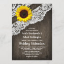 Search for wood and lace wedding invitations Rustic