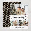 Search for dog lovers christmas cards Gold