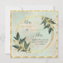 Search for two brides wedding invitations Lesbian