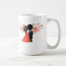 Search for couple silhouette mugs Romance