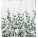 Search for green leaf shower curtains Eucalyptus