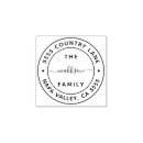 Search for family rubber stamps Modern calligraphy
