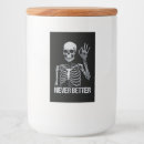 Search for halloween food labels Skeleton