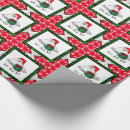 Search for maltese dog wrapping paper Santa