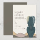 Search for desert cactus invitations California