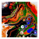 Search for black orange art Green