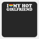 Search for love is love lgbt stickers Watercolor