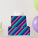 Search for purple and teal wrapping paper Pattern