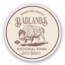 Search for badlands national park stickers Adventure