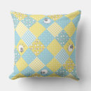Search for patchwork cushions Yellow