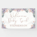 Search for new baby girl banners Floral