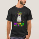 Search for cute mardi gras tshirts Feline