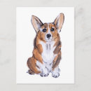 Search for welsh corgi pembroke postcards Animal lover