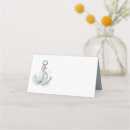 Search for nautical place cards Anchor