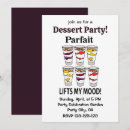 Search for dessert invitations Party
