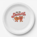 Search for vintage halloween paper plates Thanksgiving