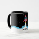 Search for launching mugs Outer space