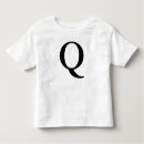 Search for letter q tshirts Initial
