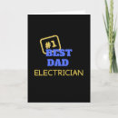 Search for electrician cards Dad