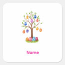 Search for decorative eggs stickers Easter egg hunt