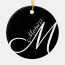 Search for letter m christmas tree decorations Modern