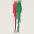 Search for red white green leggings Italia