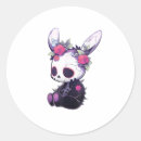 Search for cute goth girl stickers Kawaii
