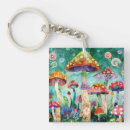 Search for psychedelic key rings Colorful