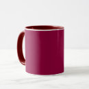 Search for solid red mugs Colour