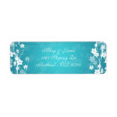 Search for cherry blossom return address labels weddings Japanese