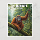 Search for sabah postcards Borneo