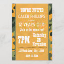 Search for hunter orange invitations Hunting