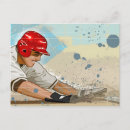 Search for sports player postcards Illustration