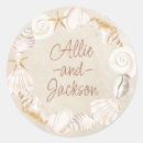Search for sand wedding stickers Coastal