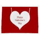 Search for valentines day gift bags Red