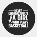 Search for youth basketball stickers Girls