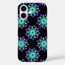 Search for turquoise flowers iphone cases Purple
