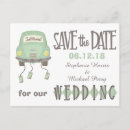 Search for car wedding save the dates Cute