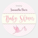 Search for baby girl stork stickers Expecting