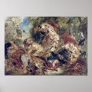 Search for delacroix posters Lion