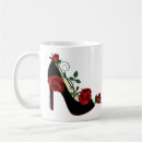 Search for stilettos mugs Red