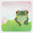 Search for cute funny frog stickers Froggy
