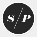 Search for retro black stickers Minimalist