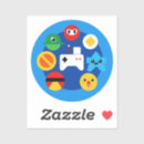 Search for retro gamer stickers Colourful
